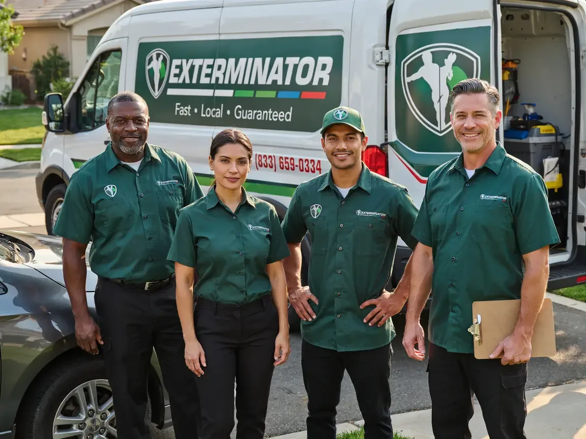Pest Control company in Ferney, SD